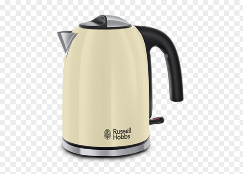 Russell Hobbs Kettle Toaster Small Appliance Home PNG