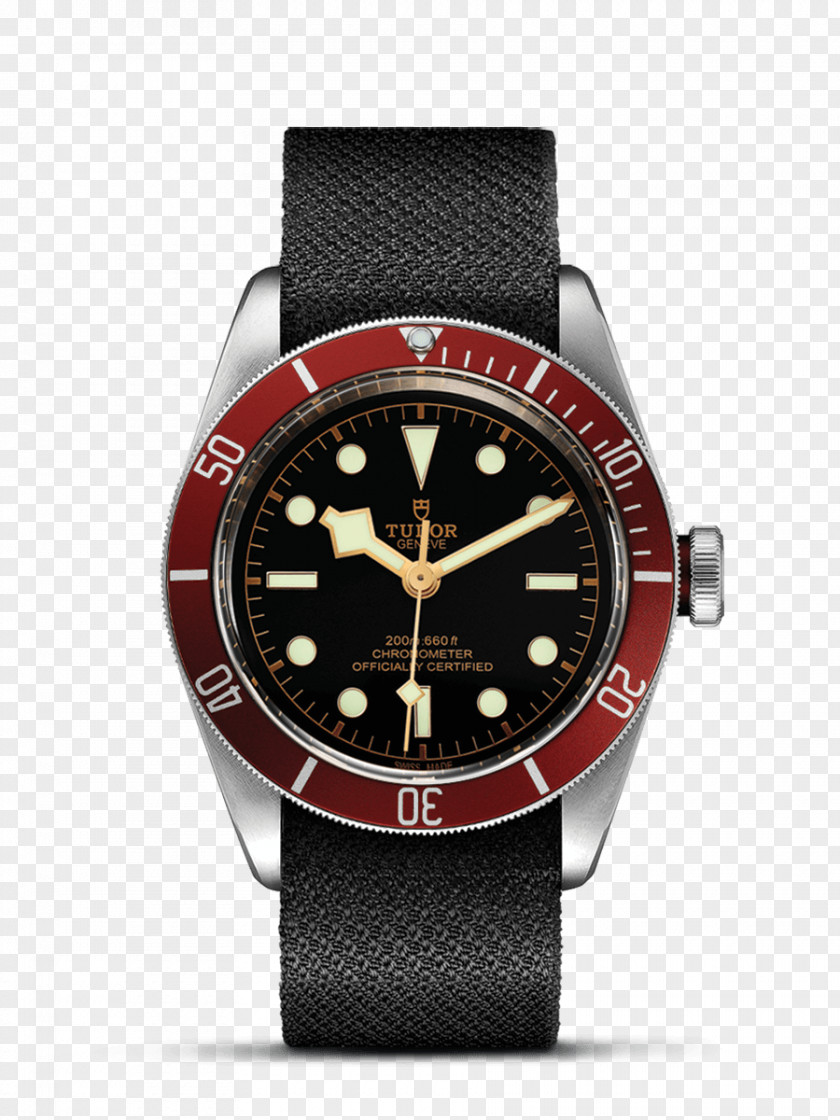 Watch Tudor Watches Diving Men's Heritage Black Bay Bracelet PNG