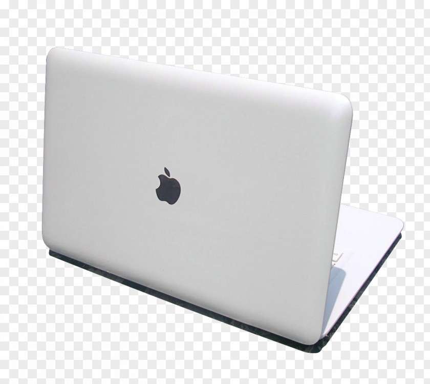 White Apple Laptop MacBook Pro Macintosh IPad PNG