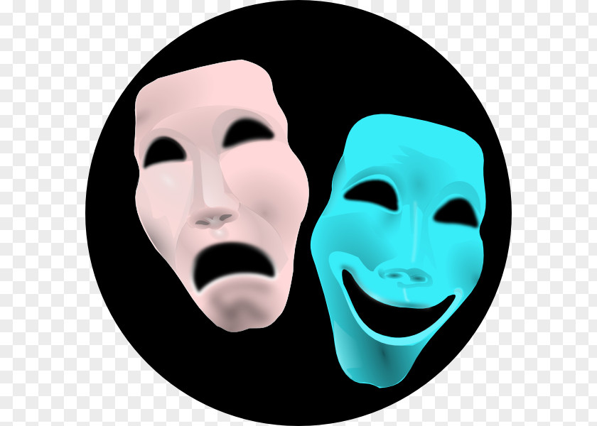 Actor Theatre Mask Drama Clip Art PNG