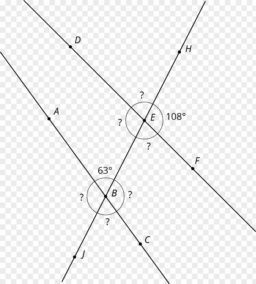 Angle Internal Triangle Line Parallel PNG