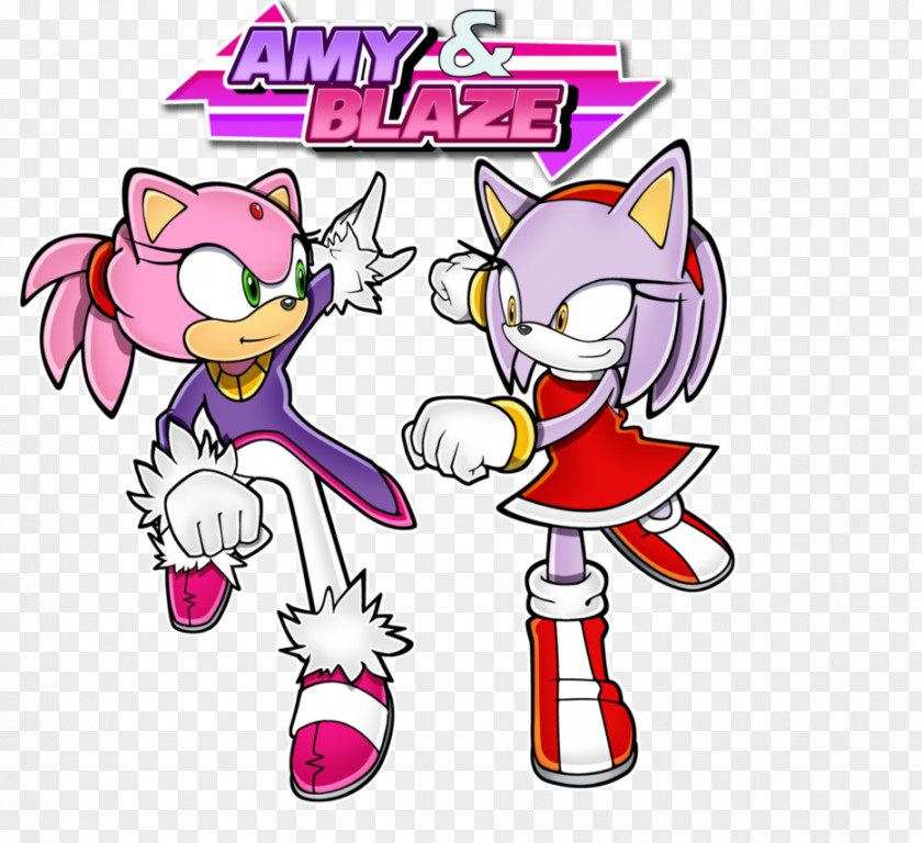 Blaze The Cat Wedgie Sonic Drive-In Menu Art PNG