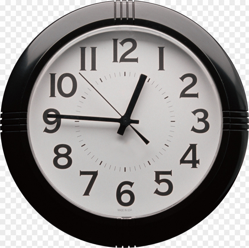 Clock Image 24-hour Face 12-hour PNG