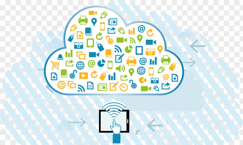 Cloud Server Information Technology Symbol Computer Network PNG