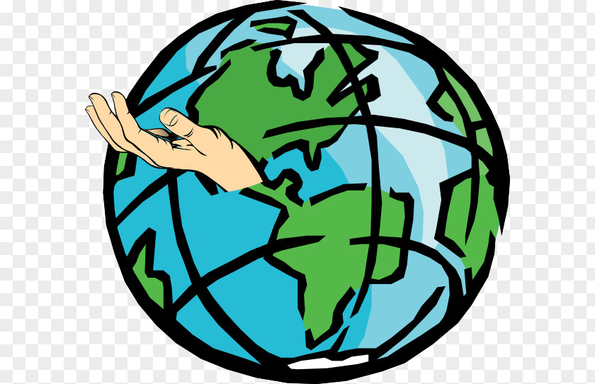 Earth Globe Clip Art PNG