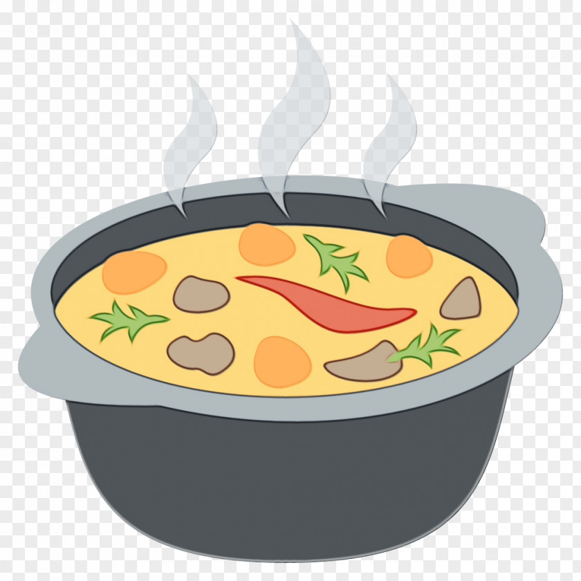 Fried Egg Hot Pot Soup Food Dish Cauldron Cookware And Bakeware PNG