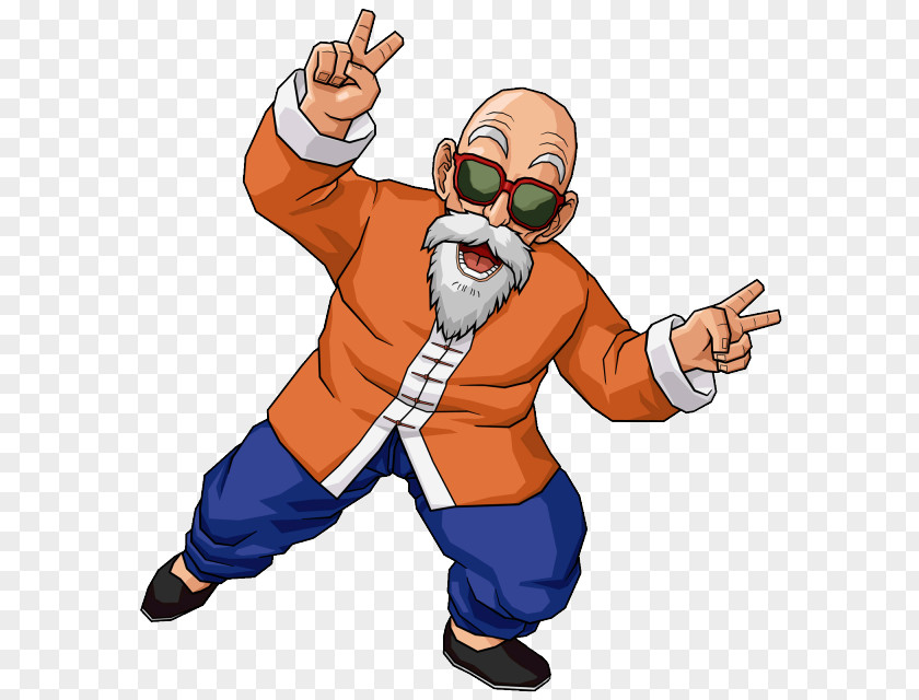 Goku Master Roshi Tien Shinhan Krillin Bulma PNG