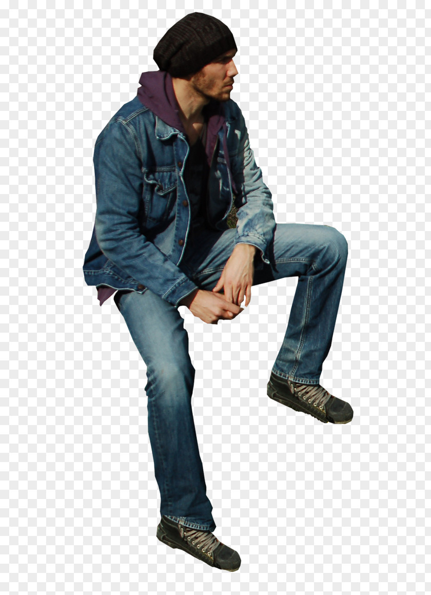 Man Jeans Outerwear Homo Sapiens PNG