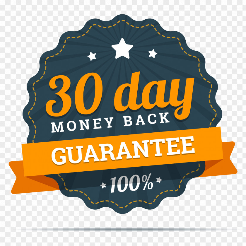 Money Back Guarantee Stock Photography PNG