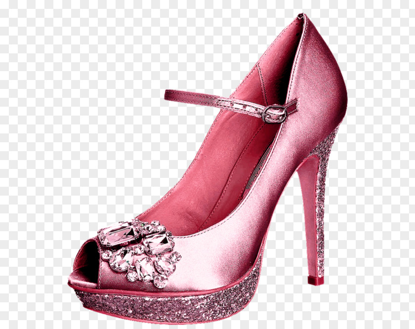 Ms. Lu Foot Pink High Heels Shoe Photography High-heeled Footwear PNG