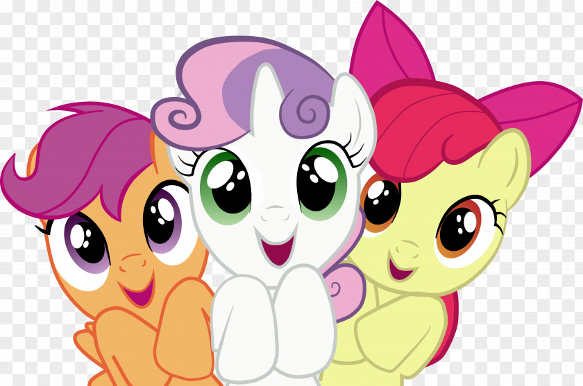 My Little Pony Pinkie Pie Applejack Rarity Rainbow Dash Sweetie Belle PNG