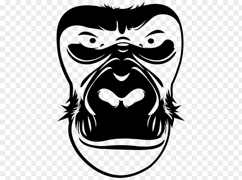 Orangutan Western Gorilla Chimpanzee Grodd Clip Art PNG
