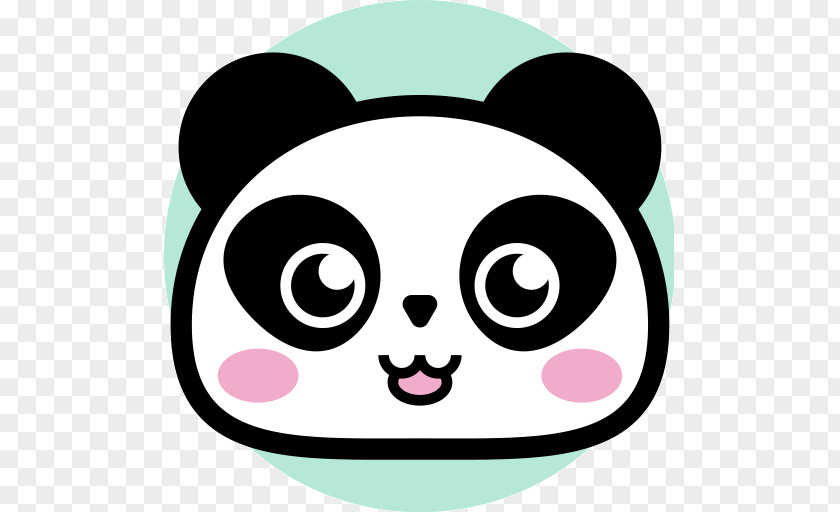 Panda Giant 0 Snout Cuteness Smiley PNG