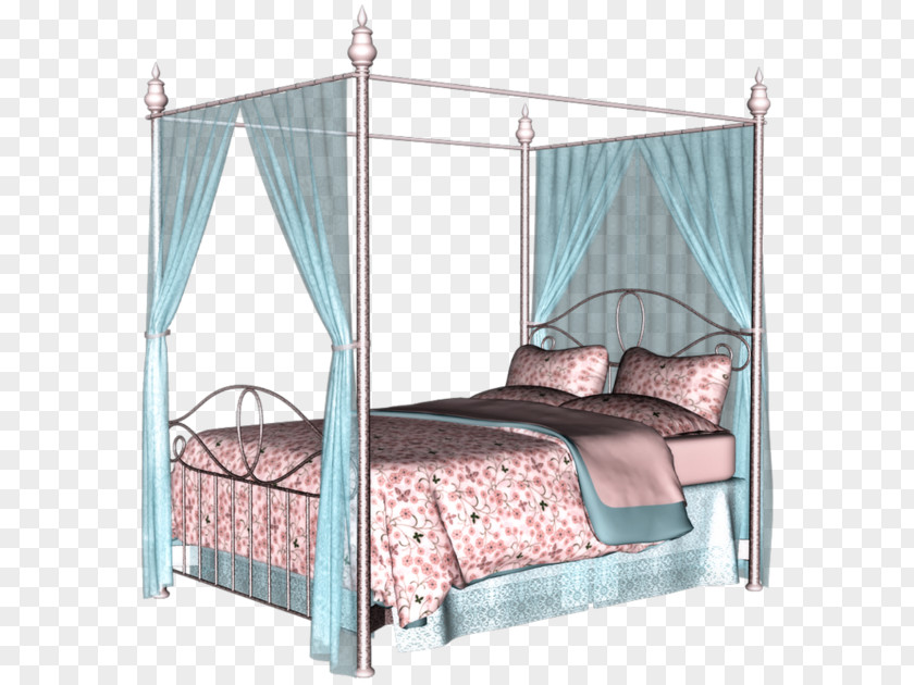 Princess Bed Frame Blanket Mattress PNG