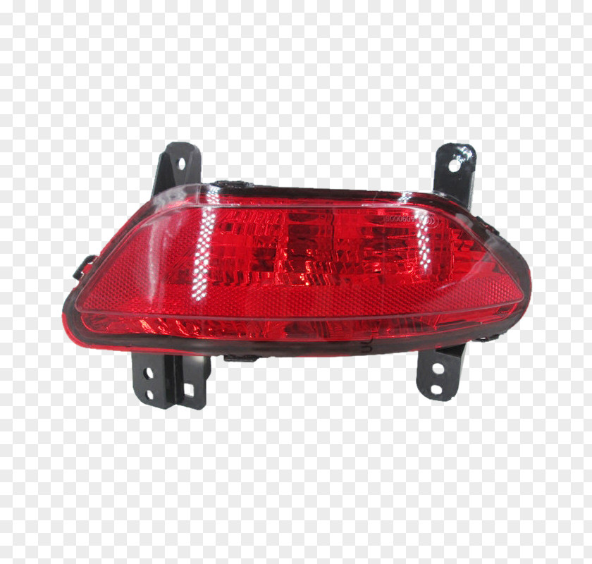 Rear Bumper Lamp Assembly Car Light Headlamp PNG