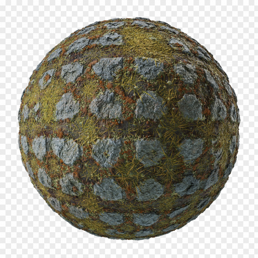Rock Ball Background PNG