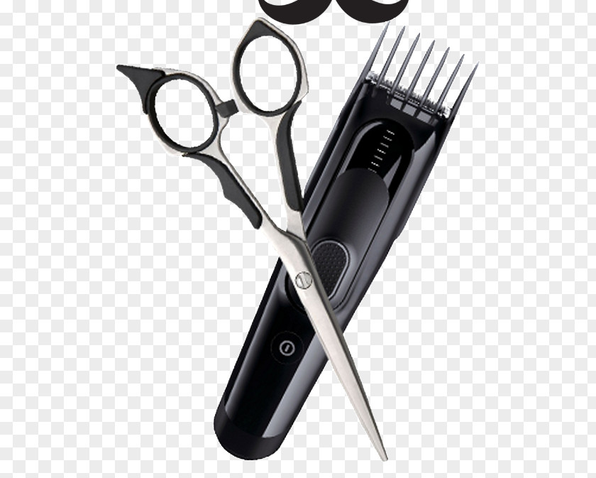 Scissors Hair Clipper Barber Straight Razor PNG