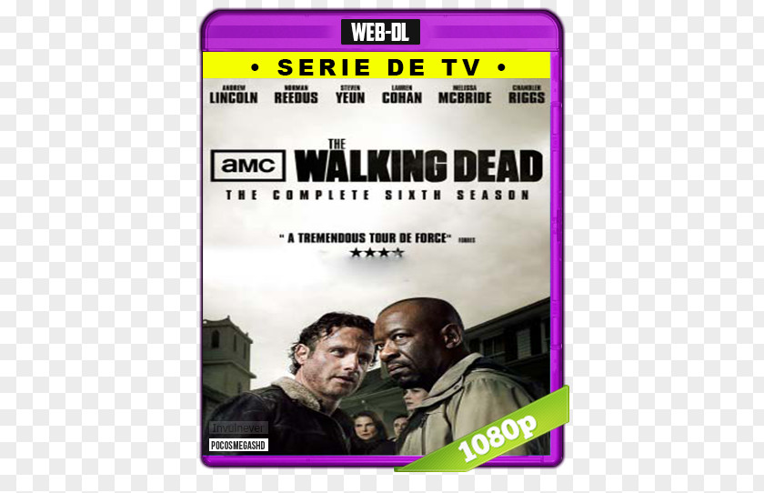 Season 6 BrandSerie Tv Television Show Film The Walking Dead PNG