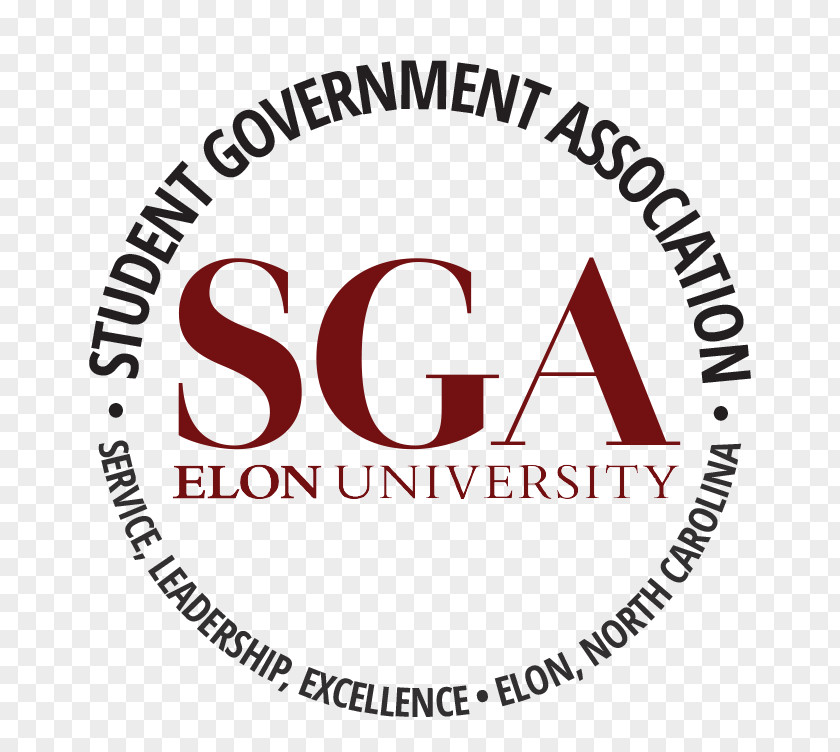 Student Elon University Students' Union Logo Brand PNG