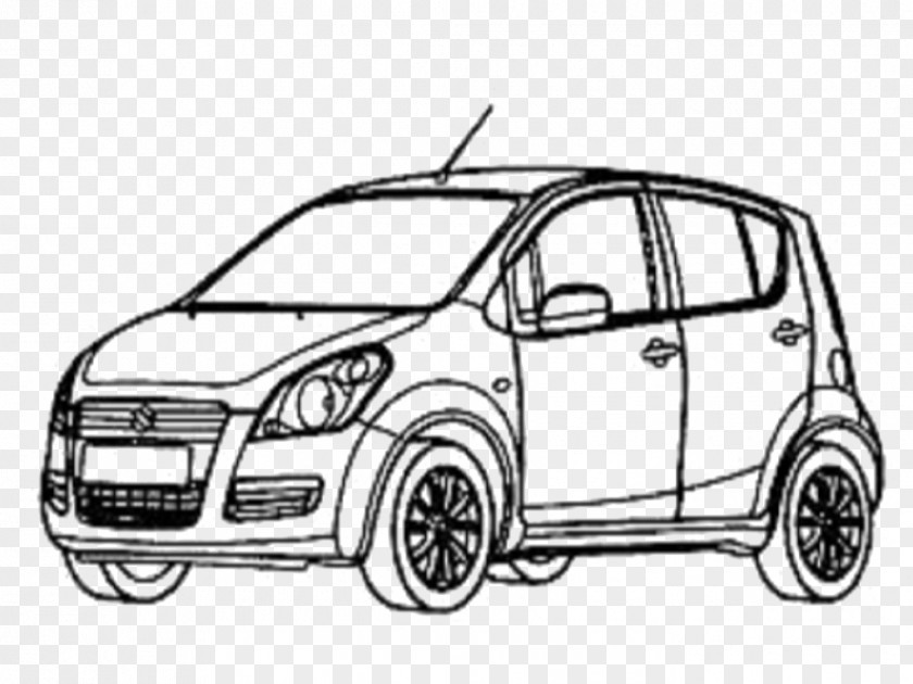 Suzuki Splash Car SX4 Equator PNG