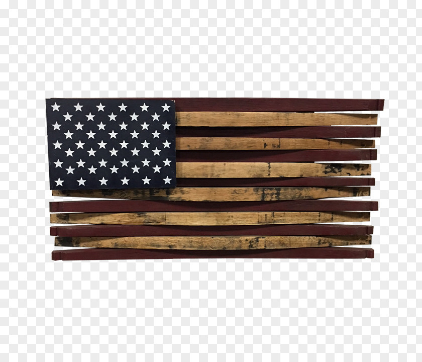 United States Flag Of The Thin Red Line Blue PNG