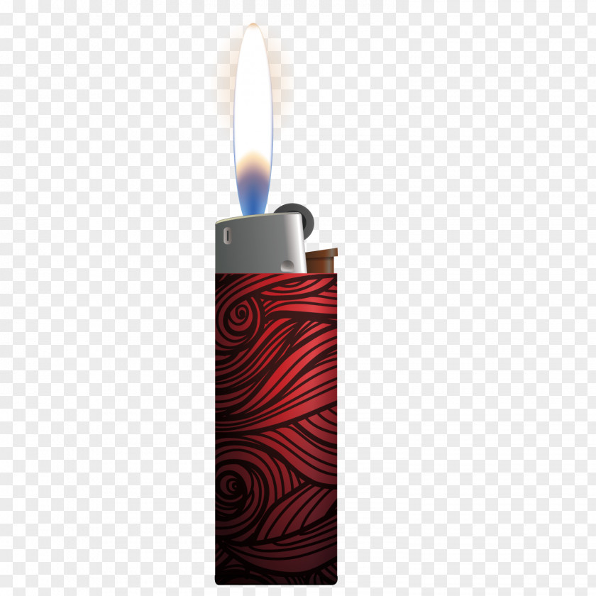 Vector Lighters Rectangle Pattern PNG