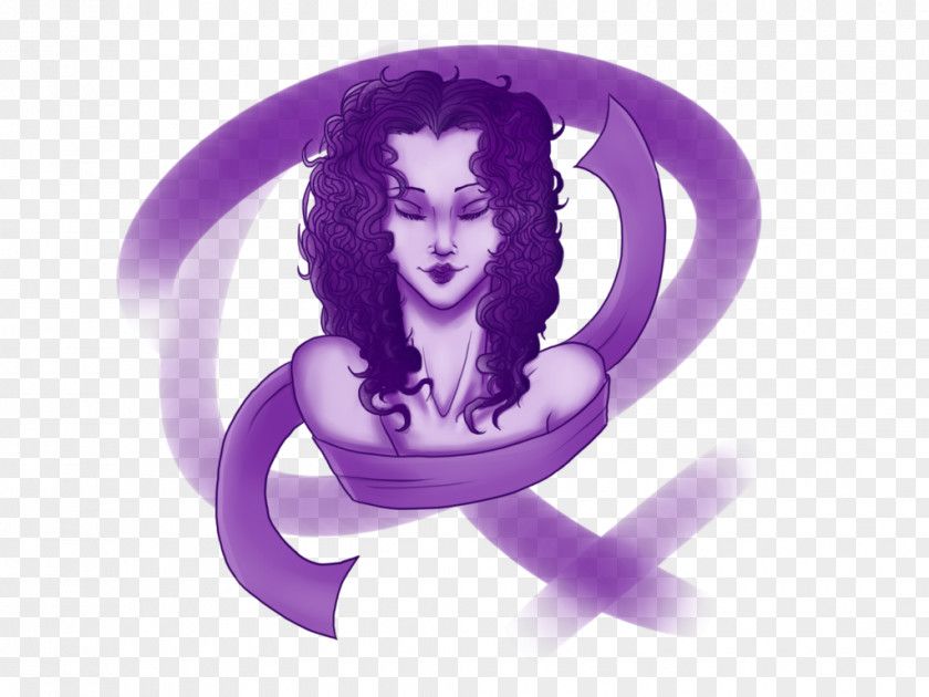 Women Day Purple Violet Lilac Character Fiction PNG
