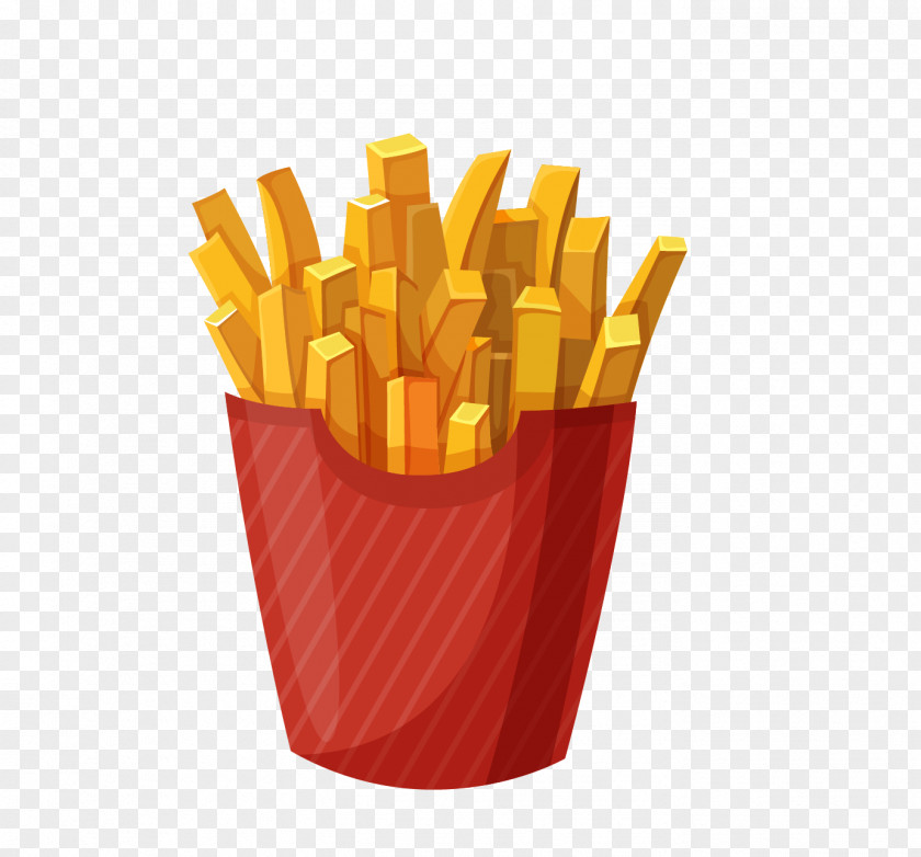 Bag Of Chips Hamburger McDonalds French Fries Cuisine Fast Food PNG