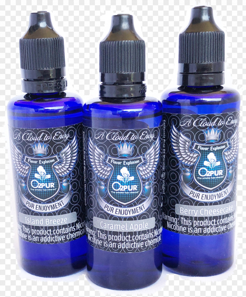 Bottle Cobalt Blue Product PNG