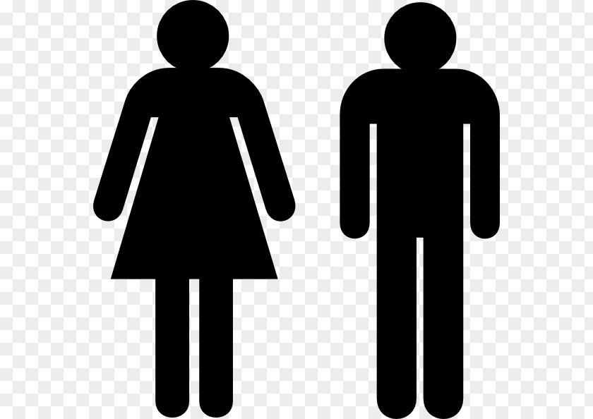 Boy Public Toilet Bathroom Sign Female PNG