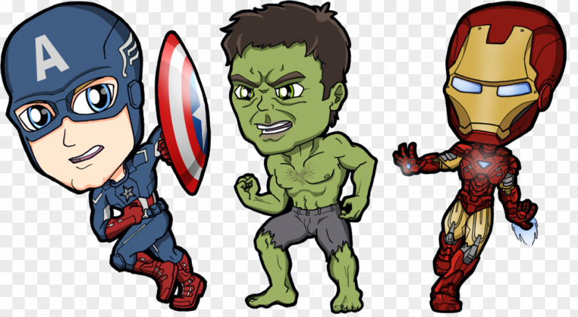 Captain America Iron Man Human Illustration Superhero Cartoon Fiction PNG