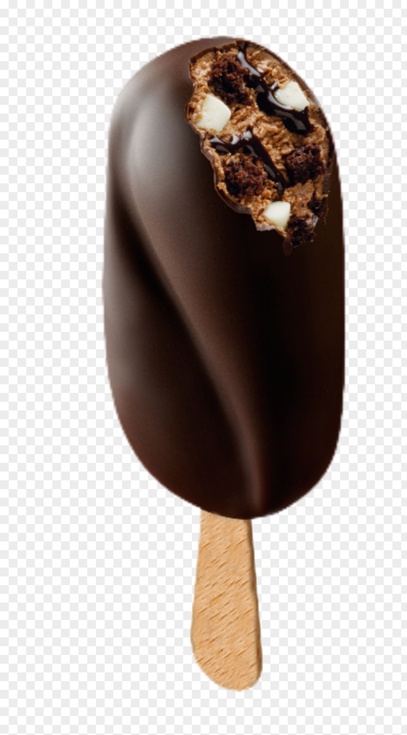 Chocolat Chocolate Ice Cream Brownie Magnum PNG