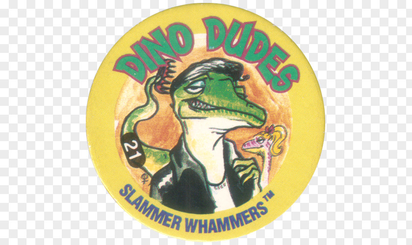 Dinosaur Milk Caps Slammer Whammers Animal .com PNG