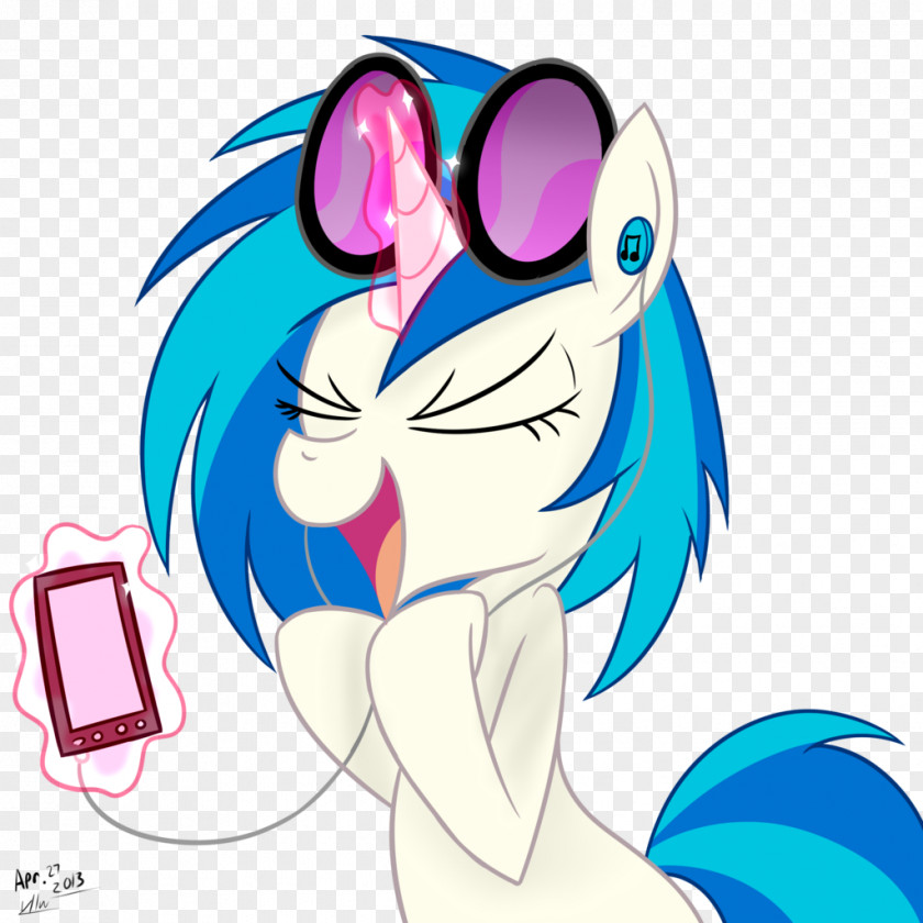 Dj Pon3 DeviantArt Pony Glasses Clip Art PNG