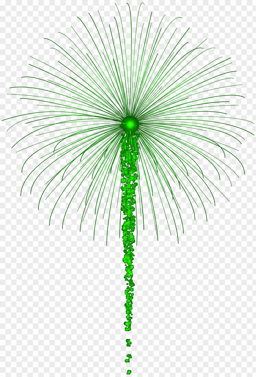 Green Fireworks For Dark Images Clip Art Adobe PNG