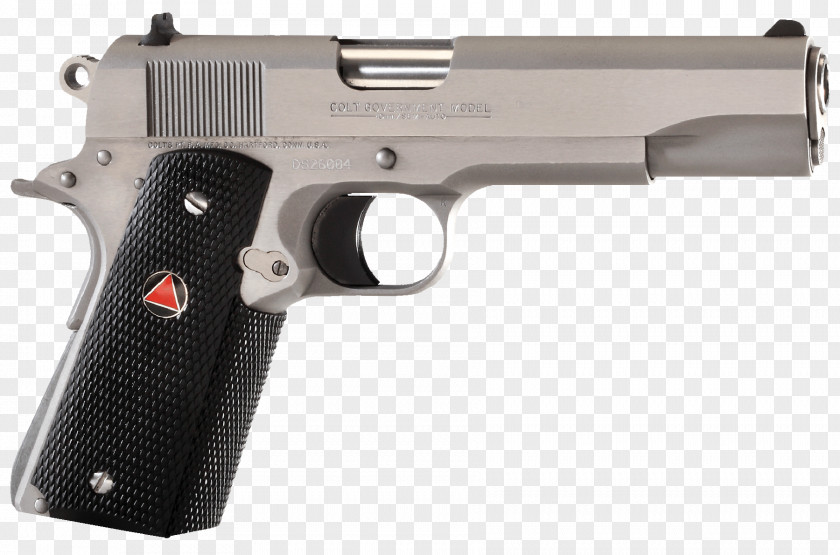 Handgun 10mm Auto Colt Delta Elite Firearm M1911 Pistol PNG