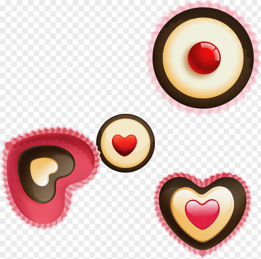 Heart Decoration Red Clip Art PNG