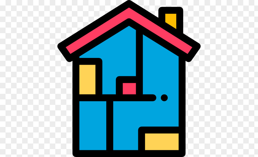 House Things Line Clip Art PNG
