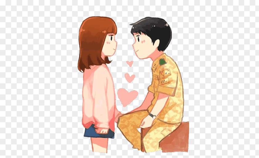 Korean Drama Cartoon Fan Art Drawing PNG