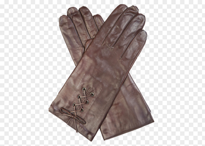 Leather Gloves Cycling Glove Cornelia James Nappa PNG