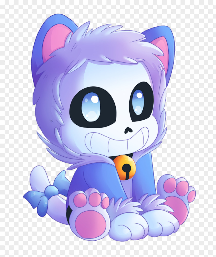 Maneki Neko Cat Undertale Sans. Art PNG