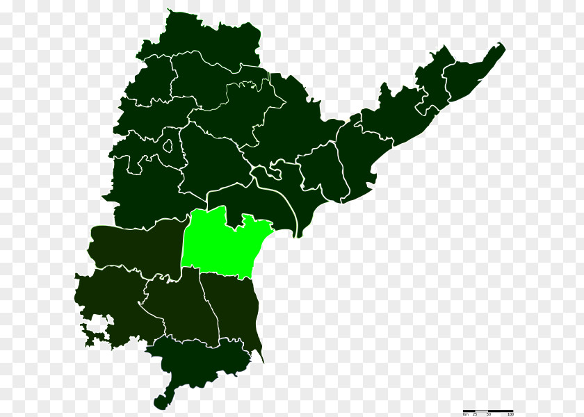 Map Medak District Andhra State PNG