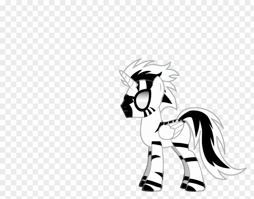 Mustang Pony Trade Ya! Sketch PNG