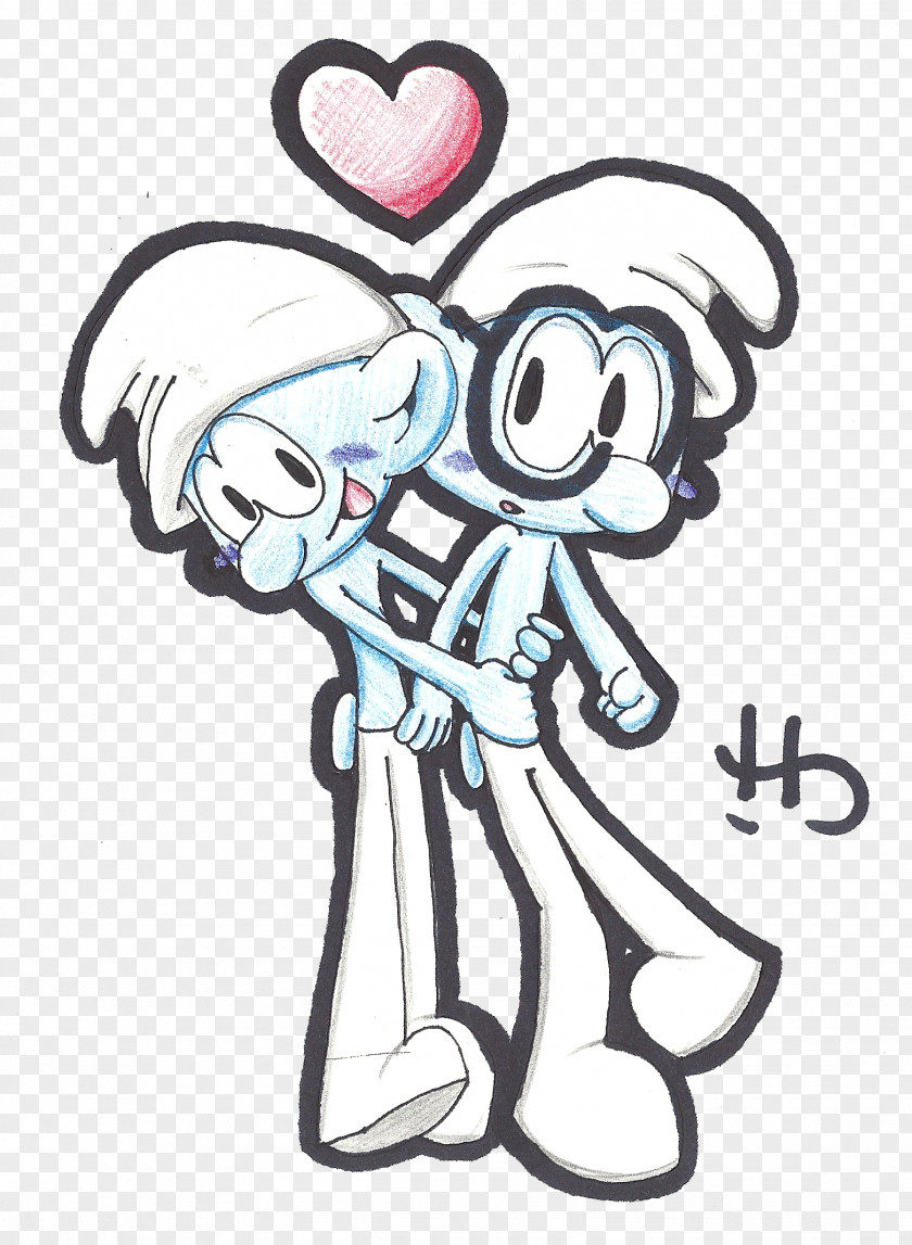 Papa Smurf Clumsy Hefty Smurfette Drawing Fan Fiction PNG