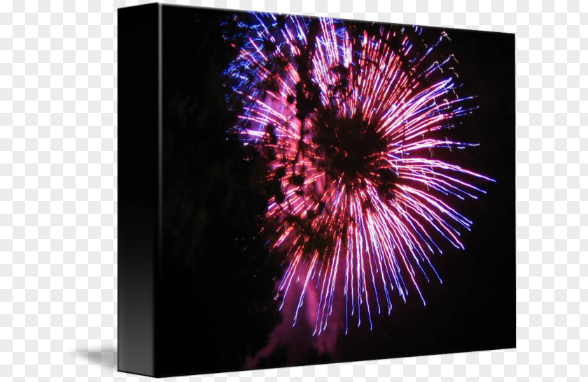 Paper Firework Violet Purple Lilac Flower Desktop Wallpaper PNG