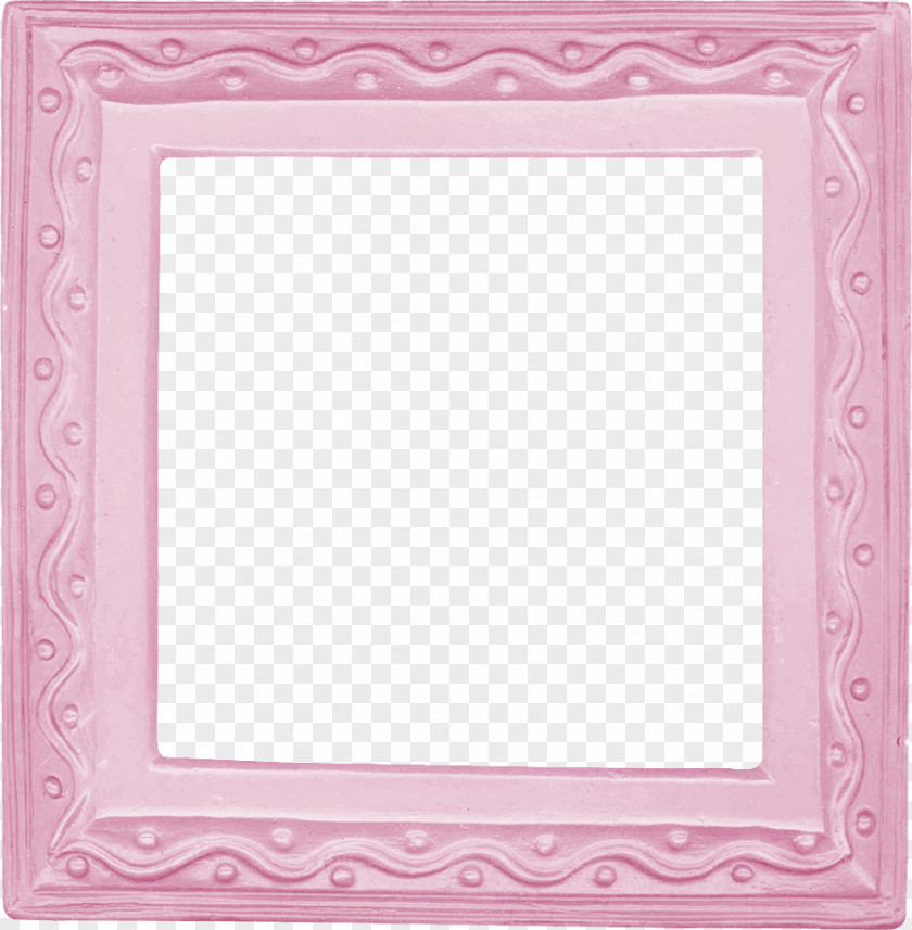 Pink Frame Picture PNG