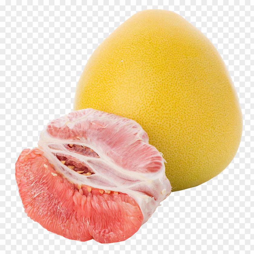 Red Grapefruit Guanxi Restaurant Pomelo Meat Fruit White PNG