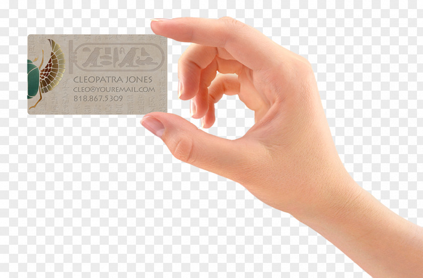 Studio Business Card Thumb PNG