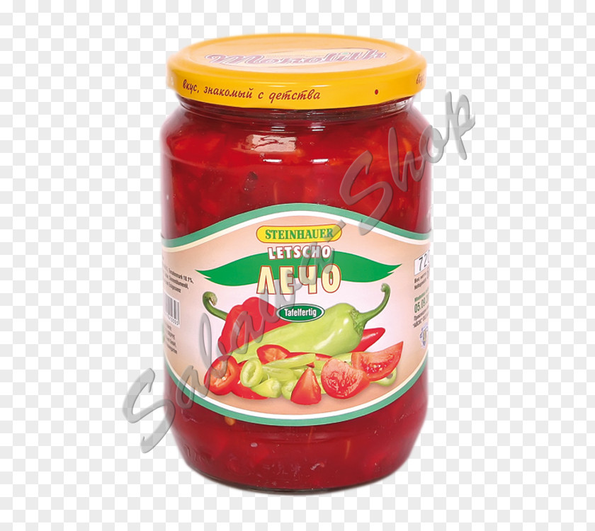 Tomato Lecsó Sweet Chili Sauce Food Chutney PNG