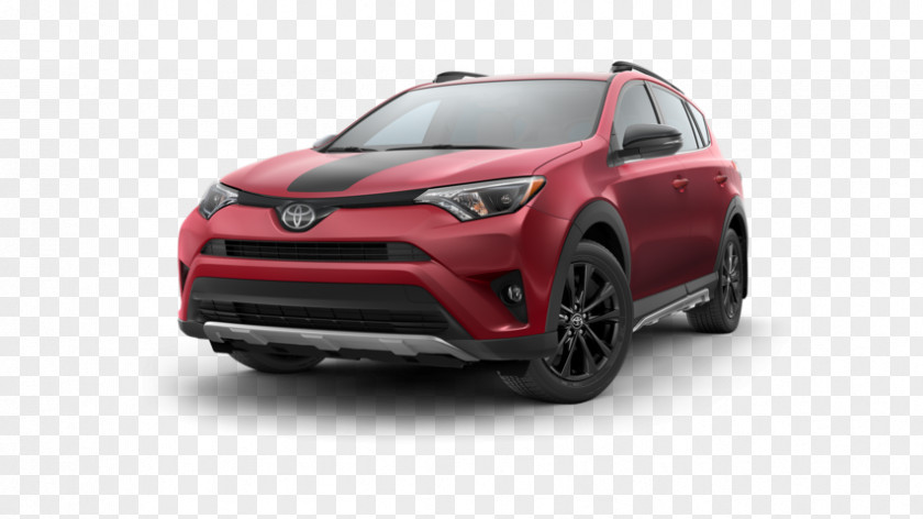 Toyota 2018 RAV4 Adventure SUV Car Sport Utility Vehicle Automatic Transmission PNG
